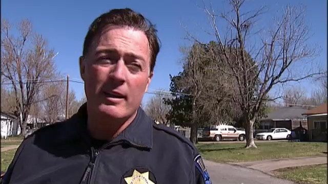 WEB EXTRA: Tulsa Police Cpl. Ron Clark Talks About Shooting And Arrests