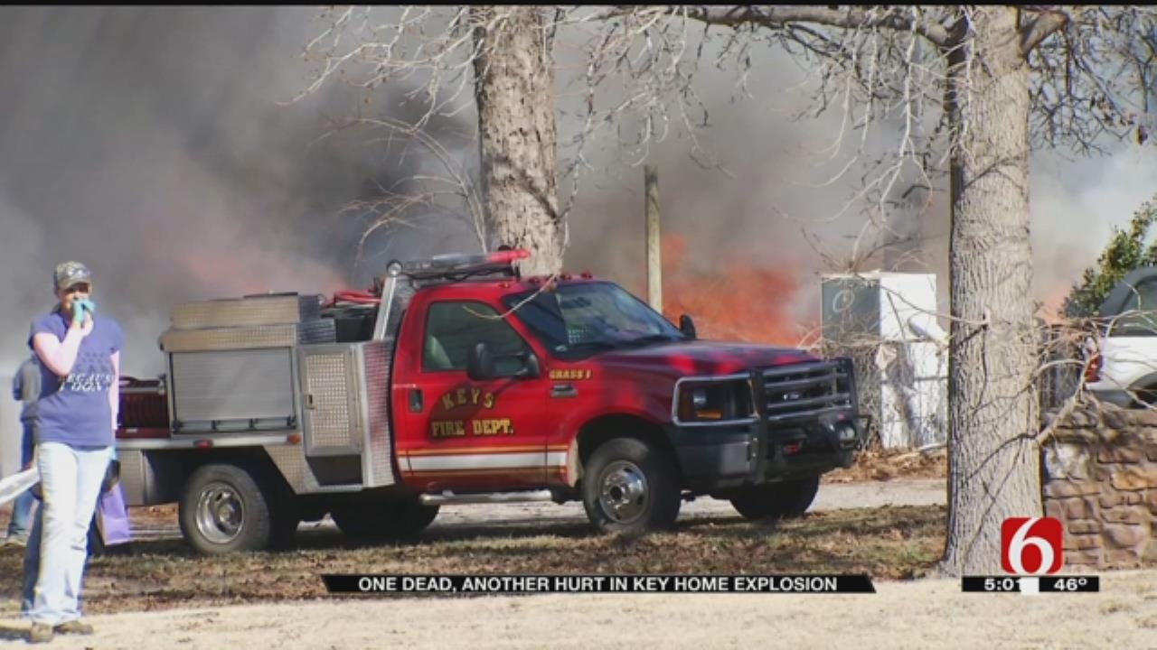 One Killed, One Flown To Hospital After Cherokee County Fire
