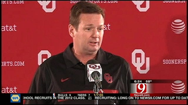 Sooners Are Happy With 25 Signees