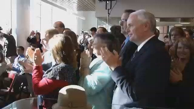 WEB EXTRA: Video From The Griffin Communications Media Center Dedication