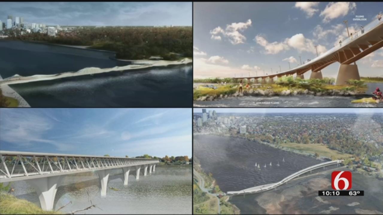 Public Input Wanted On Final Four Arkansas River Bridge Designs