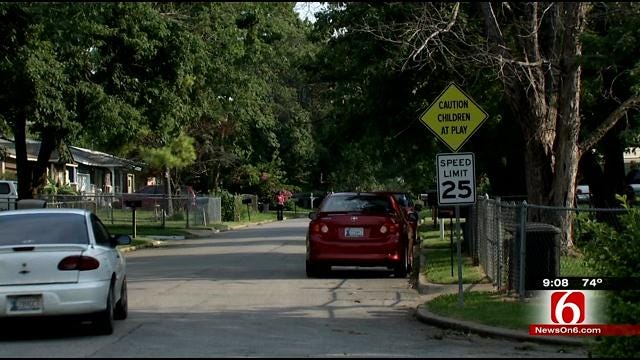 Catoosa Parents Concerned About Speeding Traffic On Neighborhood Street