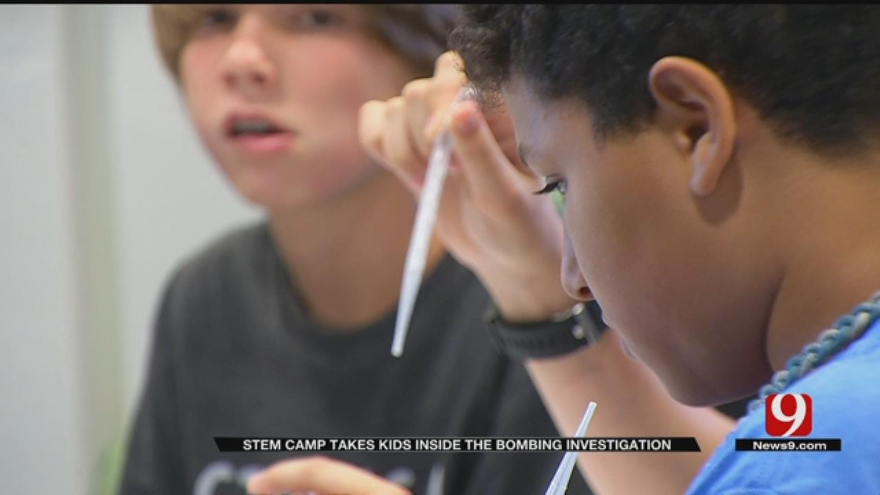 Campers Learn STEM Skills At National Memorial And Museum