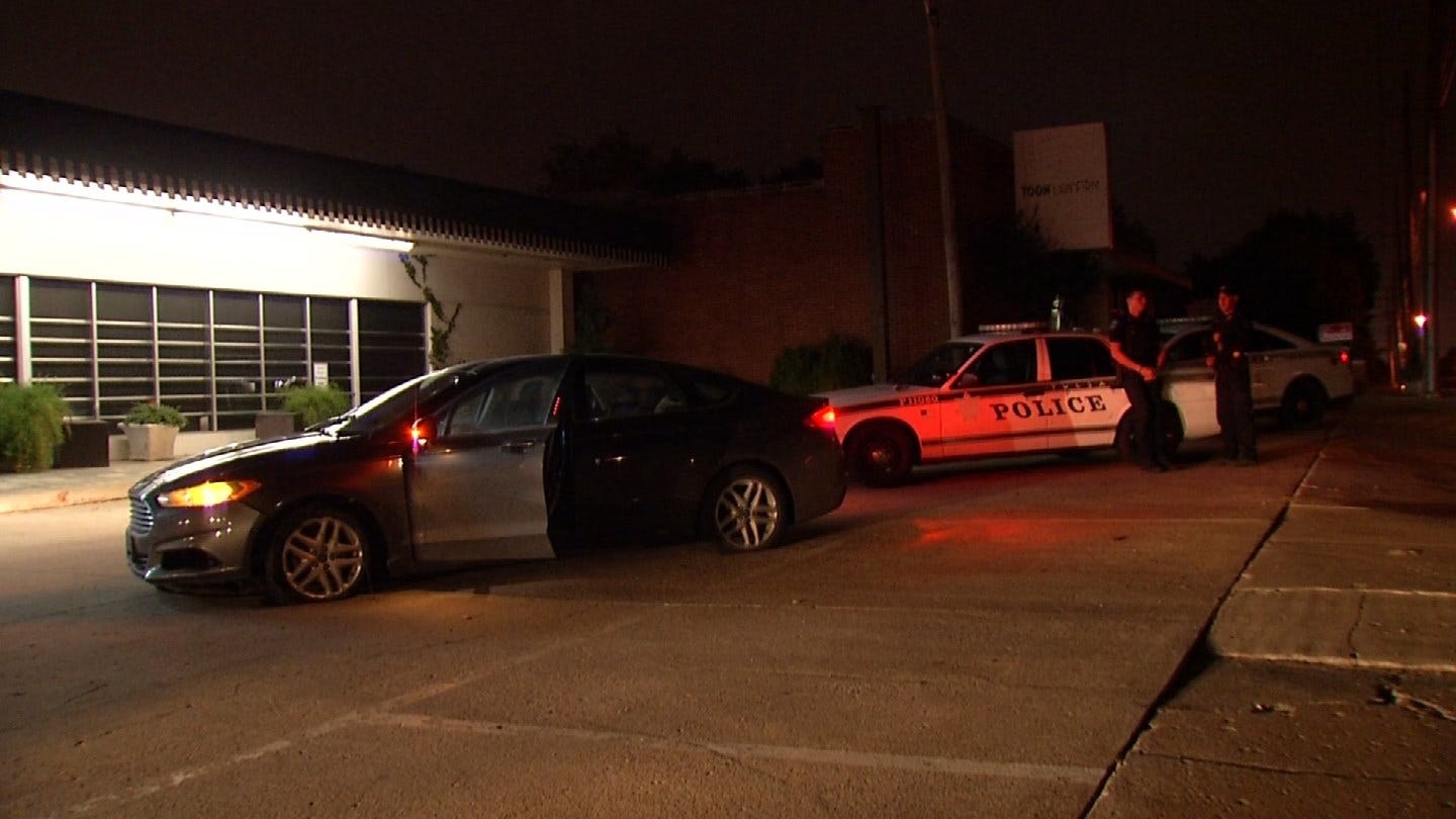 Tulsa Police Arrest Driver Of Stolen Car After Chase Through Brookside