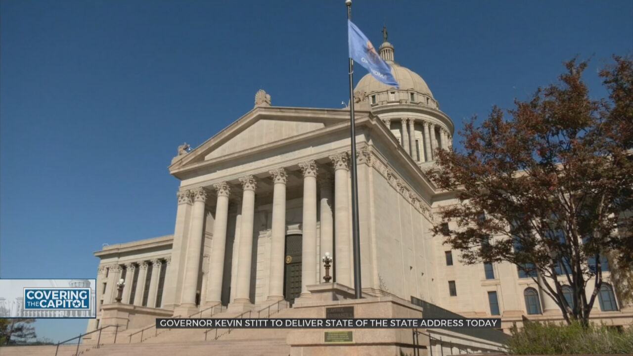 Governor Stitt To Deliver State Of The State Address 