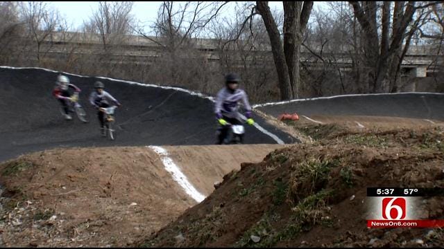 Donations Ensure Races Continue At Sand Springs BMX Track