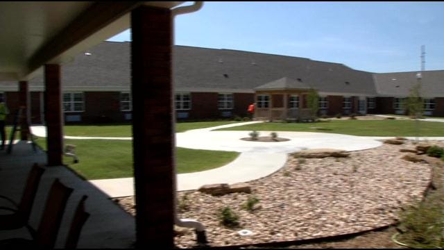New Facility Gives Dozens Of Tulsa's Homeless A Place To Live