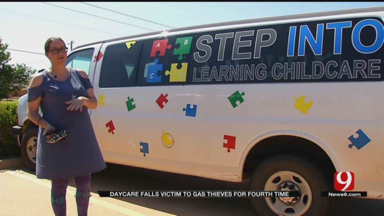 Metro Day Care Falls Victim To Gas Thieves For Fourth Time