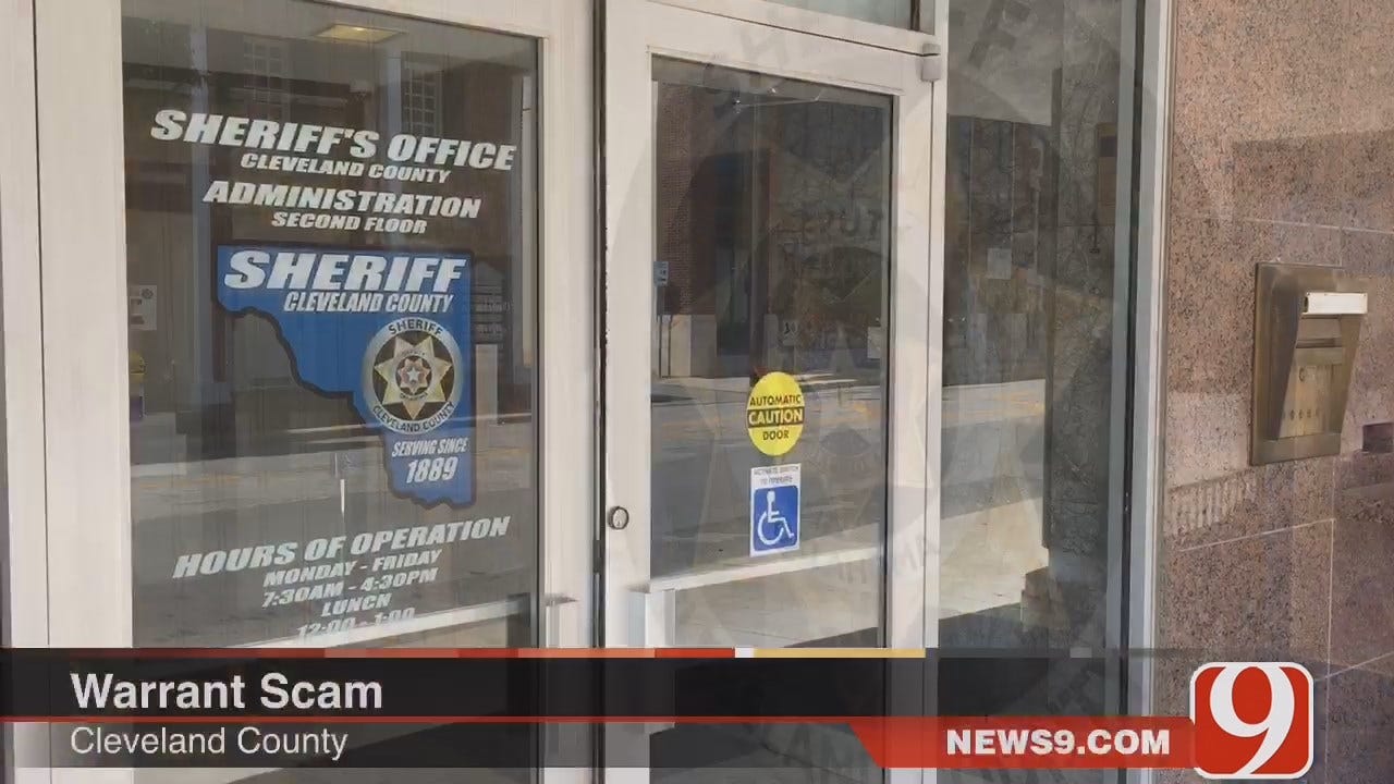 Cleveland County Sheriff's Office Investigating Warrant Scam