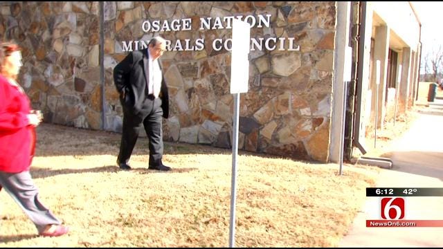 Osage Nation Chief Takes Stand In Own Defense