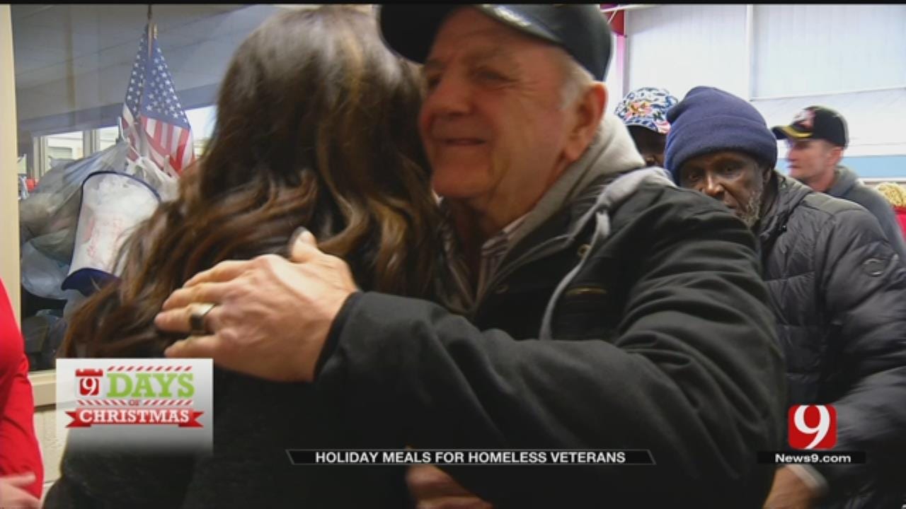 Holiday Meals For Homeless Veterans