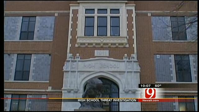 Enid Police Investigate Violent Threats Against High School