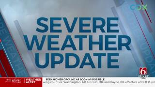 Southeastern Oklahoma Sees Strong Storms With Tornadoes Flooding Concerns