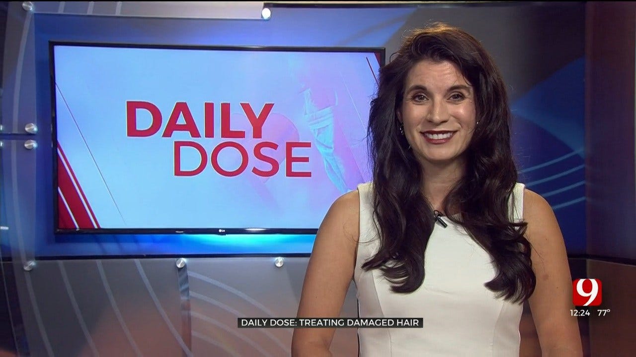 Daily Dose: Treating Damaged Hair
