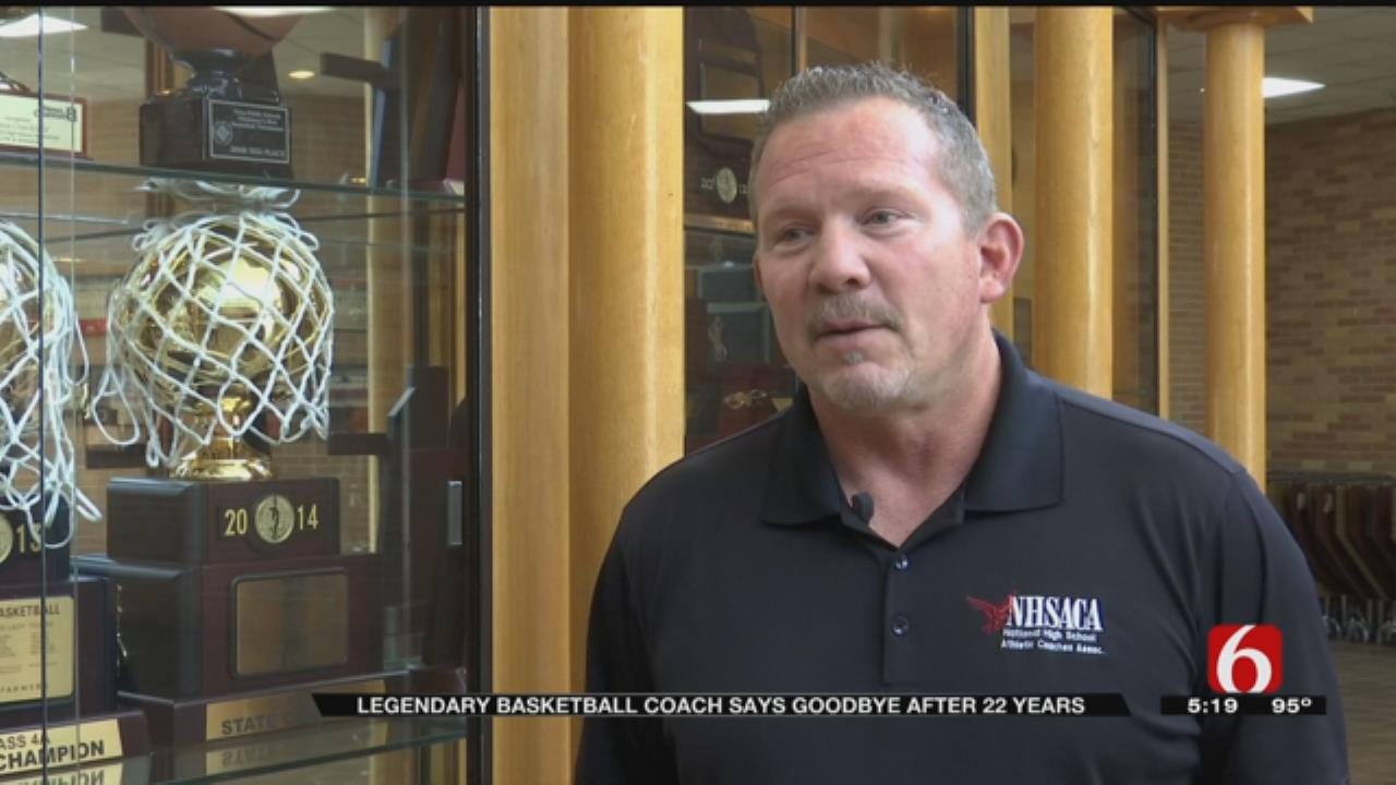 Fort Gibson Coaching Legend Jerry Walker Steps Down After 22 Years