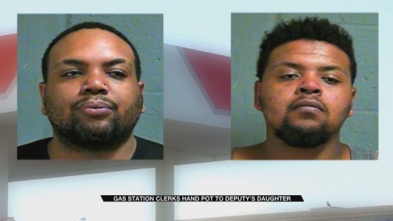 Clerks Arrested For Selling Pot At Metro Gas Station