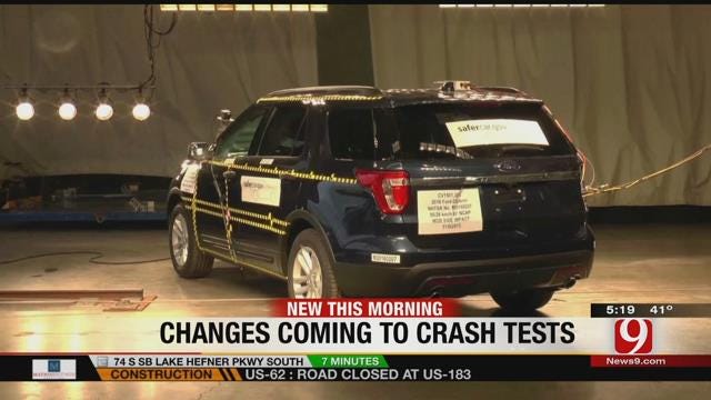 Major Change To Five-Star Safety Ratings For New Cars