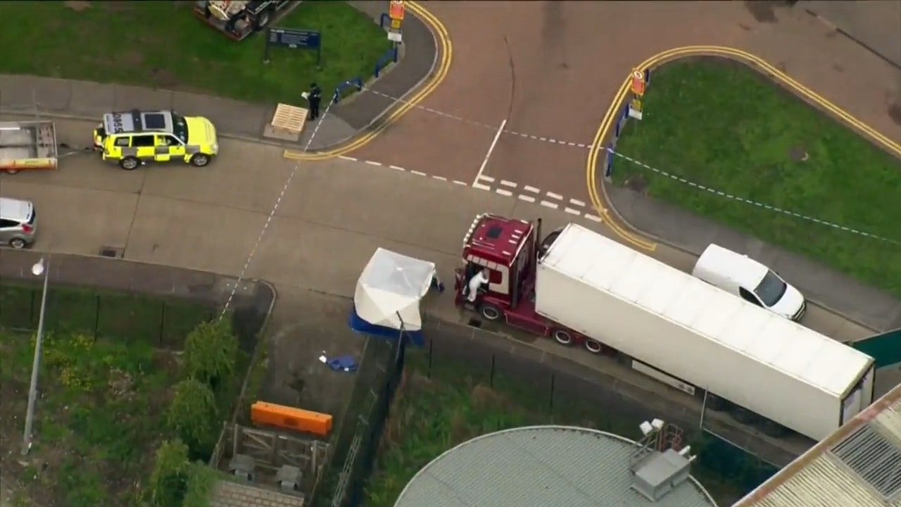 Driver Appears Before UK Judge After 39 Bodies Found In Truck