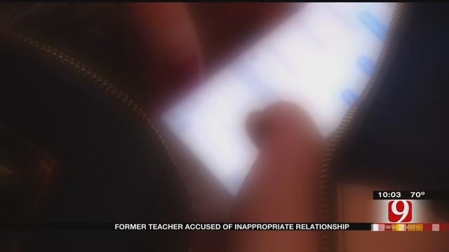 Former Choctaw Elementary Teacher Accused Of Inappropriate Relationship