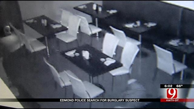 Edmond Police Hope Surveillance Footage Helps Catch Crafty Burglar