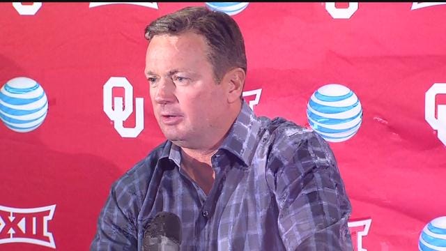 WATCH: OU Press Conference Focusing On Baylor