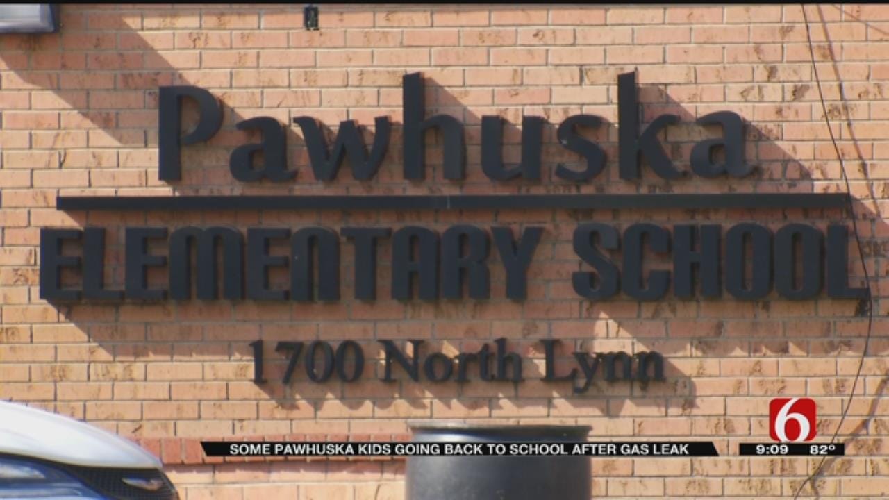 Only Elementary Students Will Return To School In Pawhuska Monday Morning