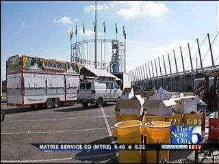 Tear Down Of Tulsa State Fair A Massive Operation