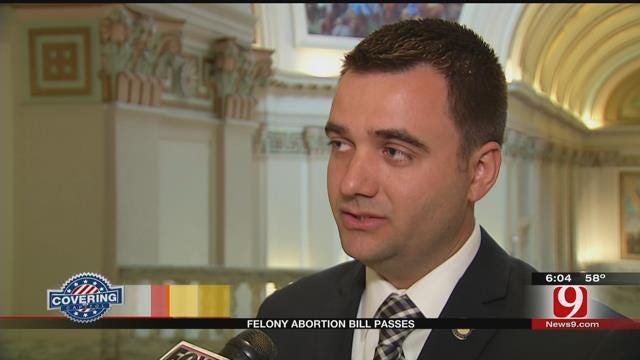 Oklahoma Lawmakers Pass Two Anti-Abortion Bills