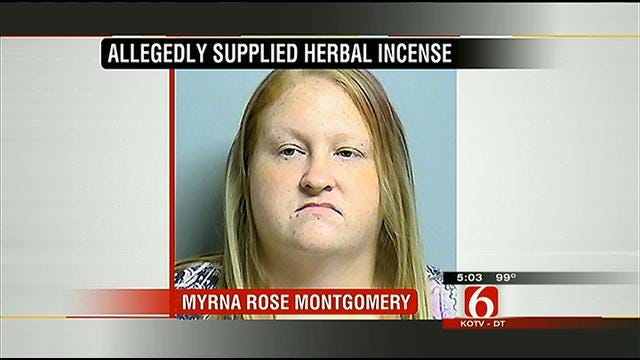 Sand Springs Woman Arrested After Juveniles Overdose On Herbal Incense