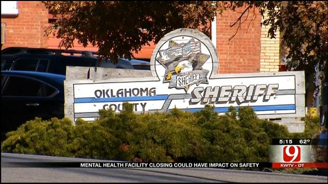 Mental Health Facility Closing Could Impact OK Law Enforcement Officers