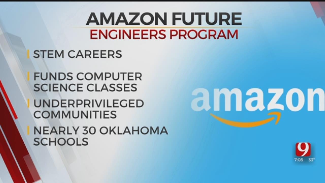 Amazon Program To Support Nearly 30 Oklahoma Schools