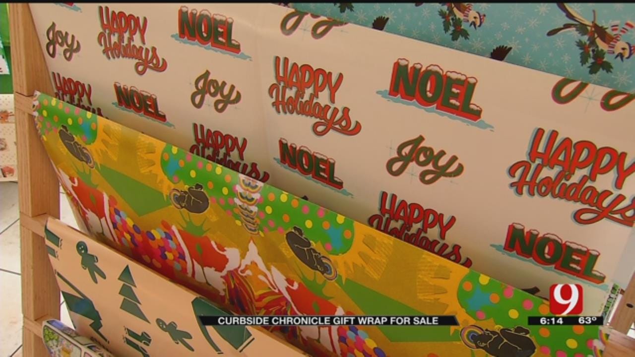 Locally Designed Wrapping Paper Helps Those In Need