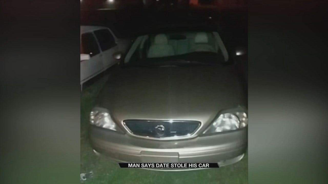 Tulsa Man Says Car Stolen By Date He Met Online