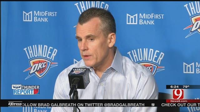Thunder Report: Portland In Town For Potential Playoff Preview