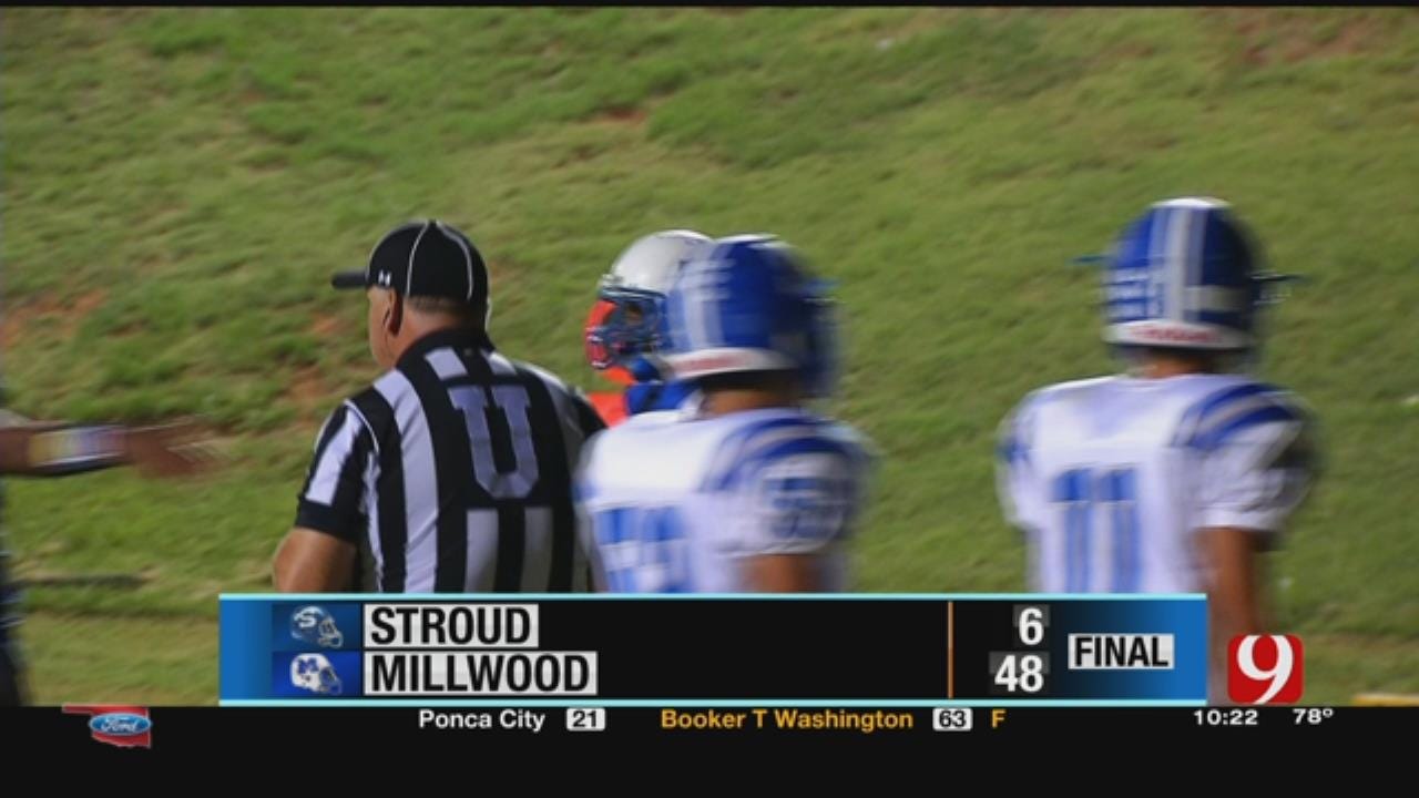 Stroud 6 at Millwood 48