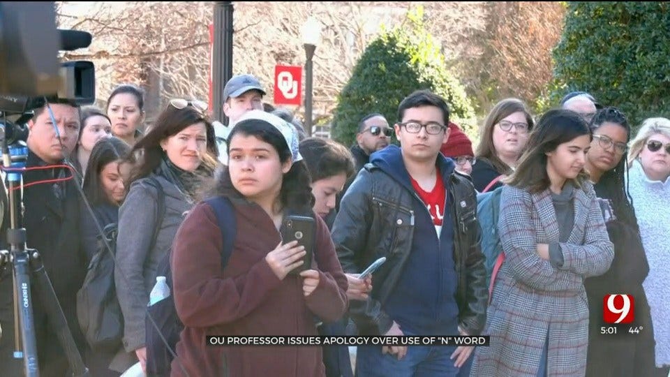 OU Reacts To 2nd Racial Slur Used In Classroom