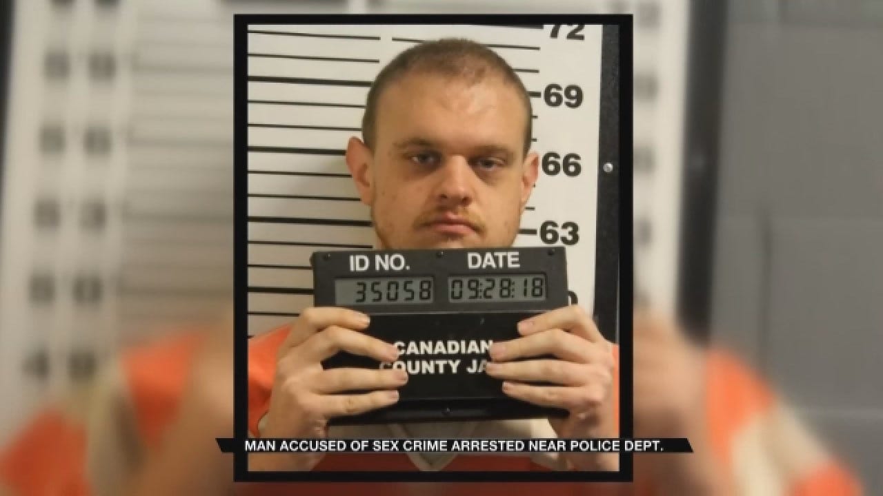 Pauls Valley Man Arrested, Accused Of Lewd Acts With A Child