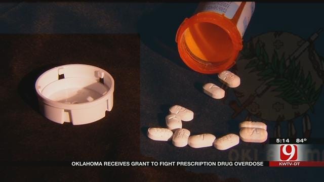Oklahoma Receives Grant To Fight Prescription Drug Overdose Deaths