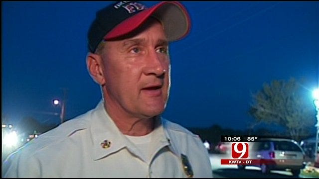 Fire Operations In NE OKC Draw To A Close