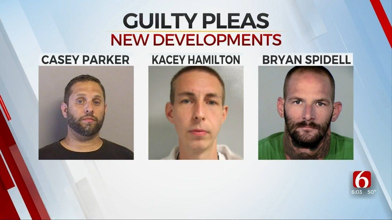 3 Oklahoma Men Plead Guilty To Federal Sex Crimes