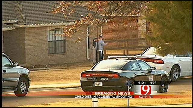 3-Year-Old Boy In Guthrie Dies From Accidental Gunshot Wound