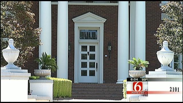 University Of Tulsa Buys Historic Skelly Mansion