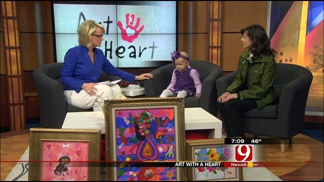 10th Annual Art With A Heart Event In Oklahoma City