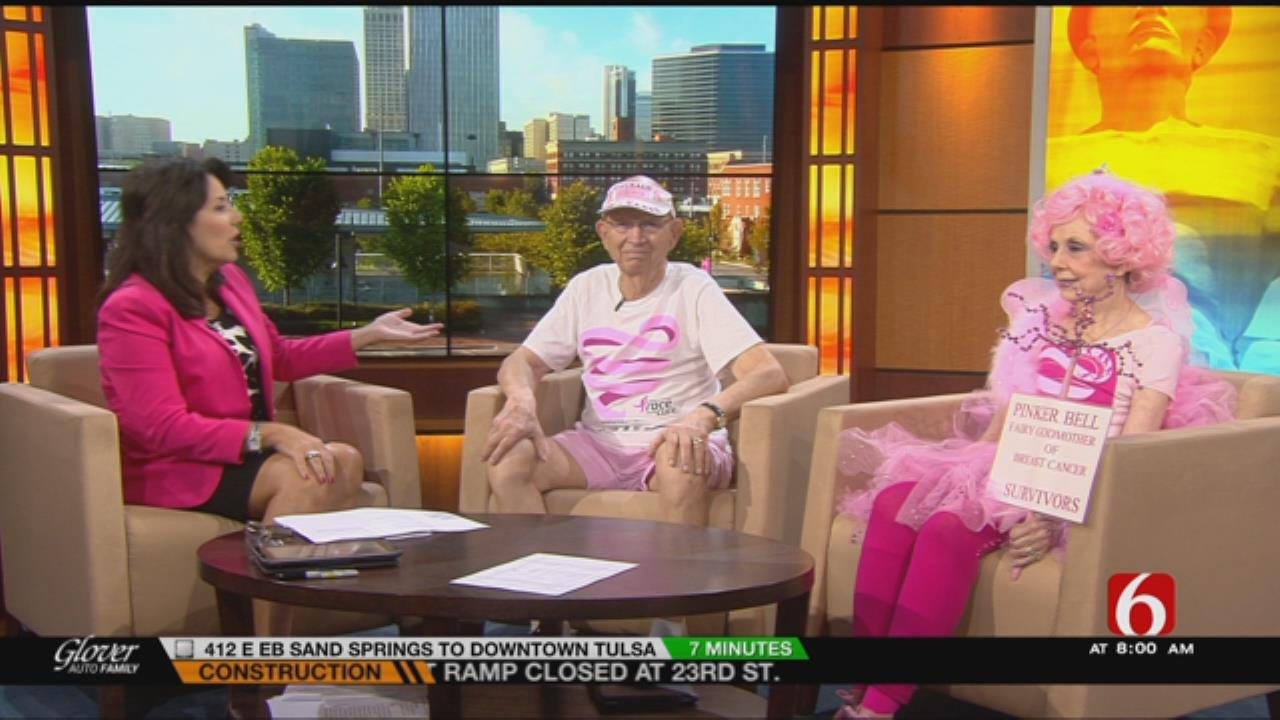 Two Cancer Survivors Explain Why They Run In Tulsa's 'Komen Race For The Cure'