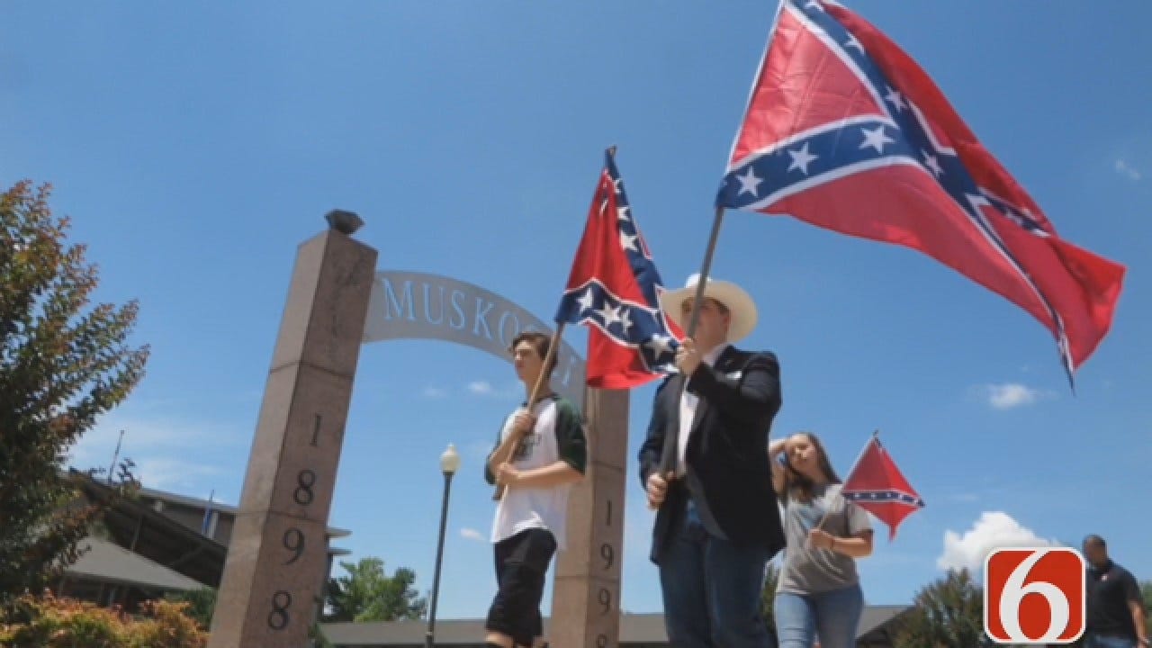 Emory Bryan: Confederate Flag Rally