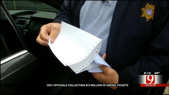 OKC Marshals Go Door To Door Collecting Millions In Unpaid Tickets