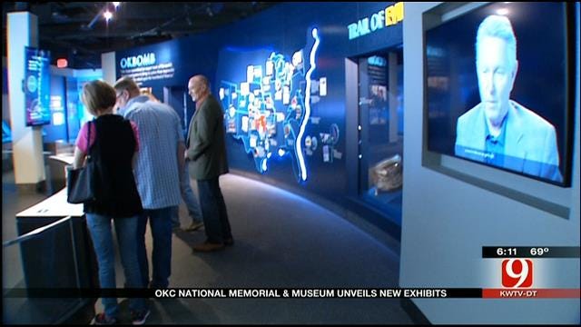 New Look For OKC National Memorial And Museum