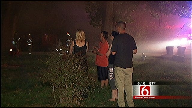 Four Kids Escape Tulsa House Fire After Cat Knocks Over Candle