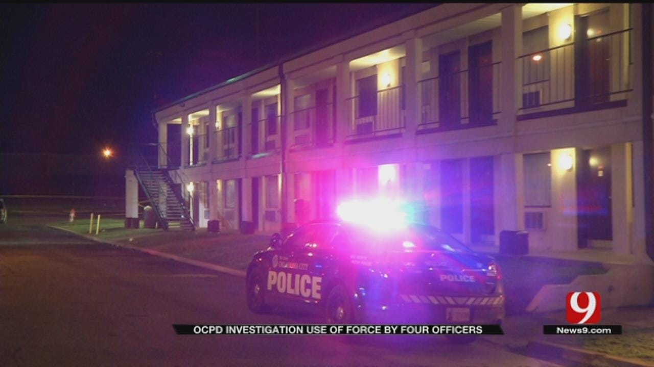 Four OCPD Officers Suspended Pending Excessive Force Investigation
