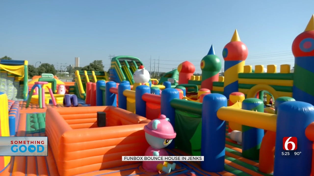 Funbox Bounce House Opens In Jenks And Has Something For The Whole Family